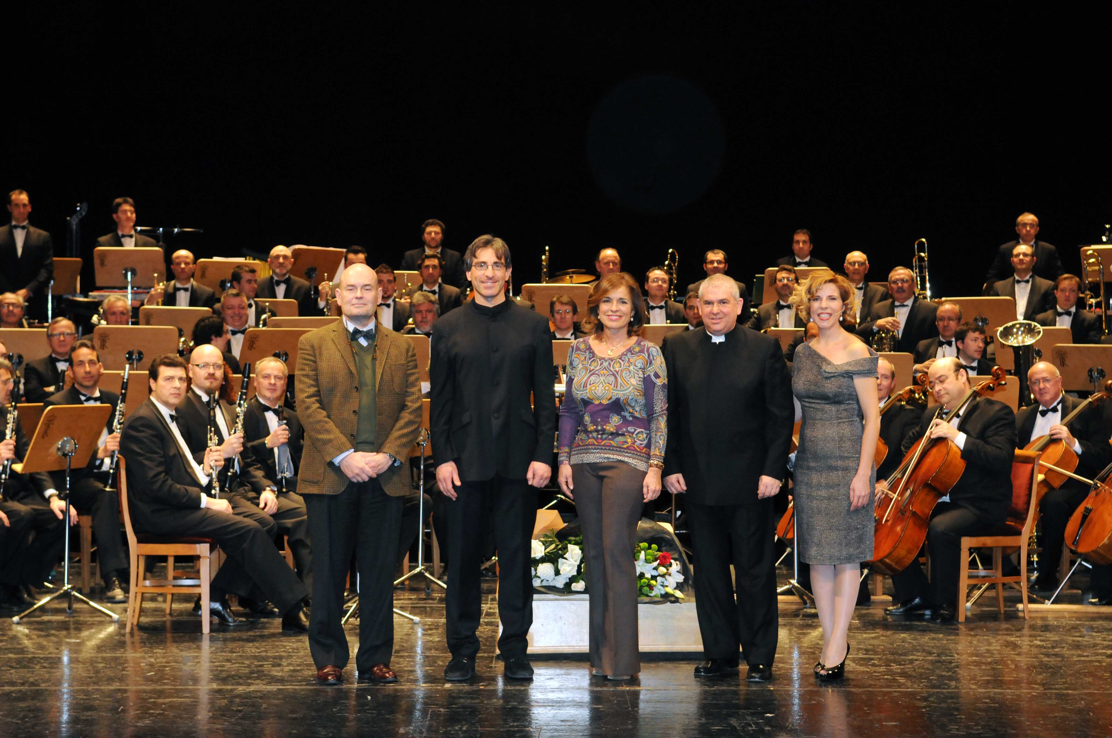 La Banda Sinfónica Municipal se estrena en el Real Ayuntamiento de Madrid